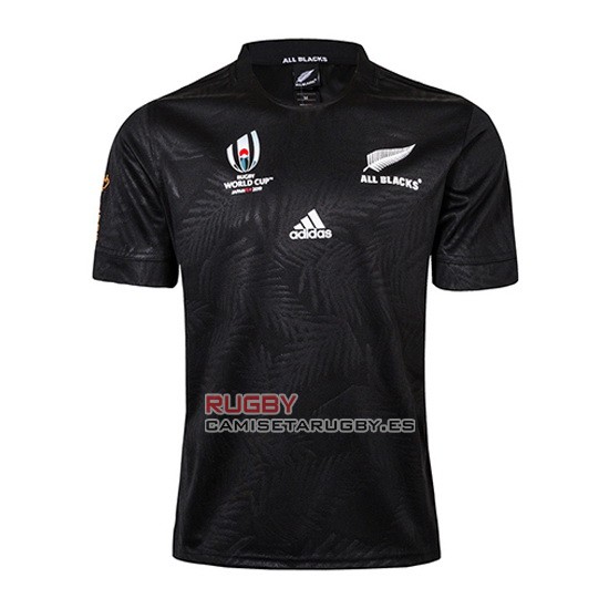 Camiseta Nueva Zelandia All Black Rugby RWC2019 Local